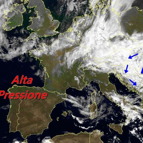 Previsioni meteo 17-19/09, in settimana tempo variabile con poche precipitazioni