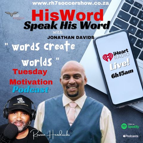 HisWord - Words Create Worlds by Jonathan Davids