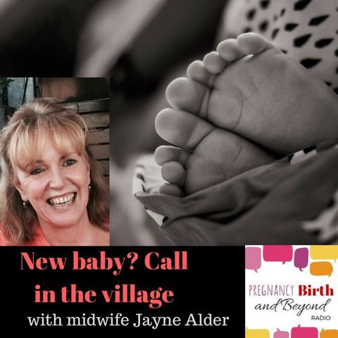 New baby? Call in the village.