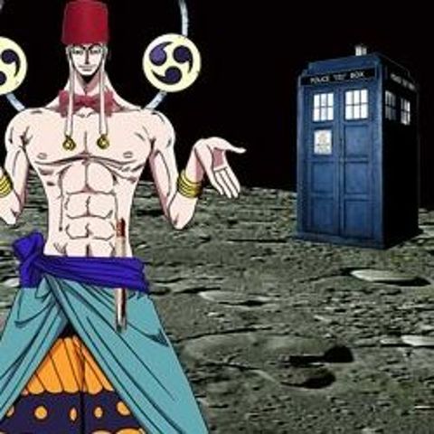 Episode 177, "From A Police Box On The Moon" (with J. Michael Tatum)