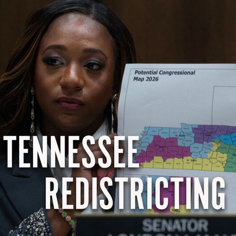 Tennessee’s Redistricting is RACIST | NLP Replay