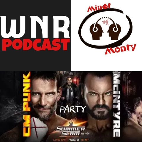 WNR528 WWE SUMMERSLAM PARTY