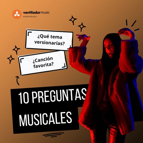 10 Preguntas Musicales - Episodio 1 con Anna Ralb