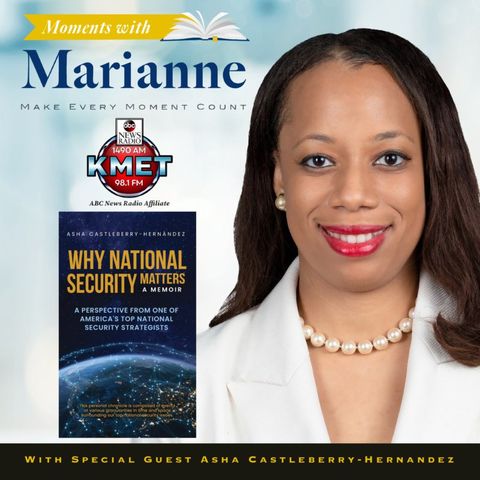 Why National Security Matters with Asha Castleberry