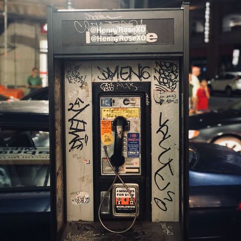 It's International Find a Payphone Booth Day ☎️ Thursday, March 10