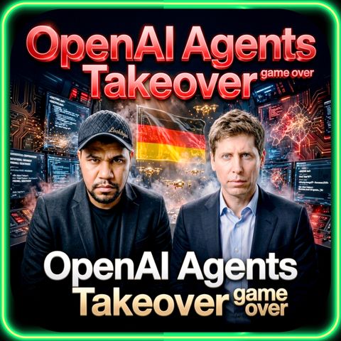OpenAI Agents Takeover ᵍᵃᵐᵉ ᵒᵛᵉʳ