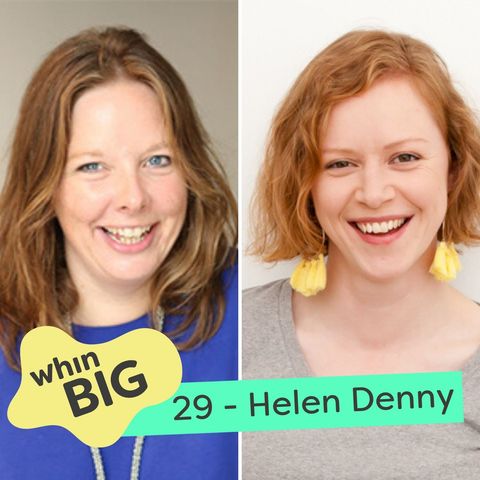 29 - Engaging on Twitter and Reflecting on Your Priorities, with Helen Denny