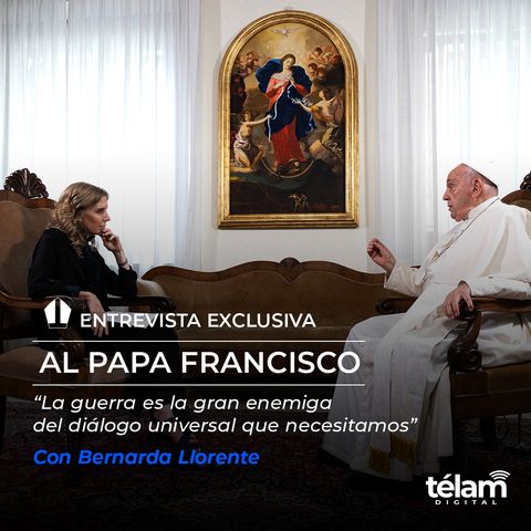 Francisco: “La guerra es la gran enemiga del diálogo universal que necesitamos”