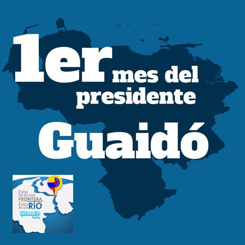 Primer mes del Presidente Guaidó