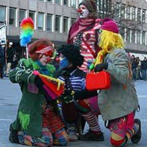 clowns.......the word for today