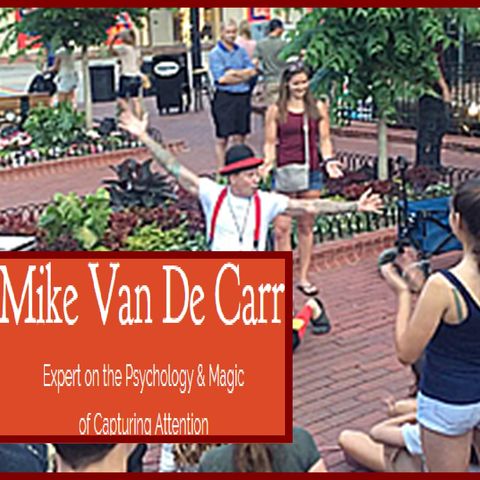 Magician Mike Van De Carr