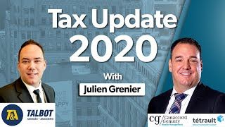 Tax Update 2020