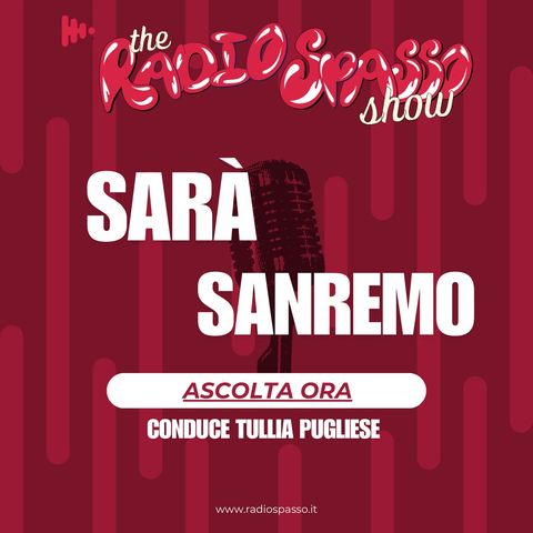 Sarà Sanremo