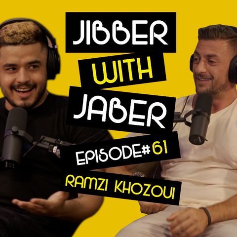 Social media Dubai, we set the Trend | Ramzi Khozoui | The Dubai Lad |  EP 61 Jibber With Jaber