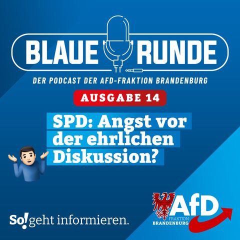 SPD: Angst vor der ehrlichen Diskussion? | Die Blaue Runde, Ausgabe 14/24 vom 29.02.2024