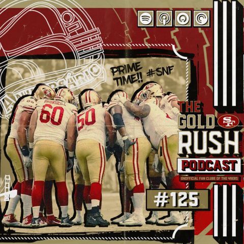 The Gold Rush Brasil 125 - Semana 7 Colts vs 49ers