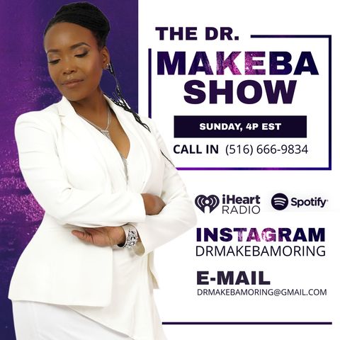 REBROADCAST, MAR 28 - THE DR MAKEBA SHOW (HAPPY PASSOVER) :: CO-HOST, DARRELL CROWDER