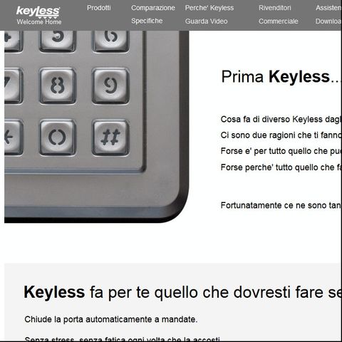 Ospite: Keyless.it, nuove chiavi e l'internet delle cose