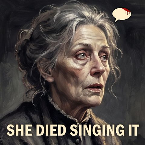 She Died Singing It