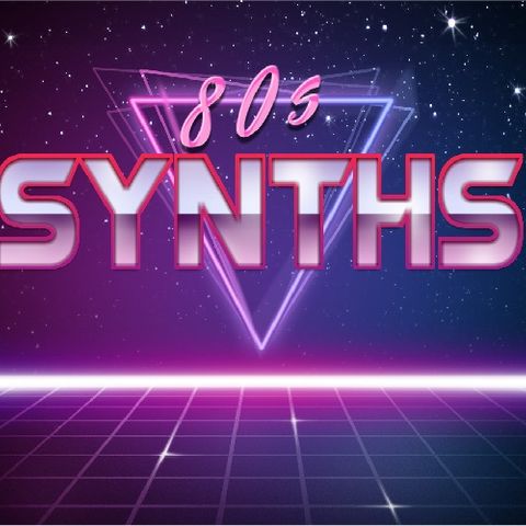 A Journey Through 80s Synthwave