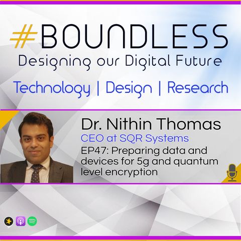 EP47: Nithin Thomas: Preparing data and devices for 5g and quantum level encryption