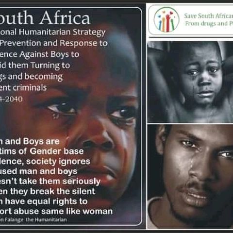 Man And Boys Are Victims Of Gender Base Violence And They Are Denied Their Rights To Report The Abuse They Experience