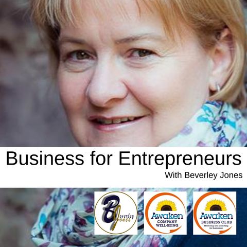 Business For Entrepreneurs With Beverley Jones