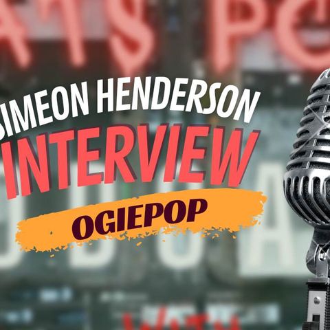 Simeon Henderson live with Ogiepop