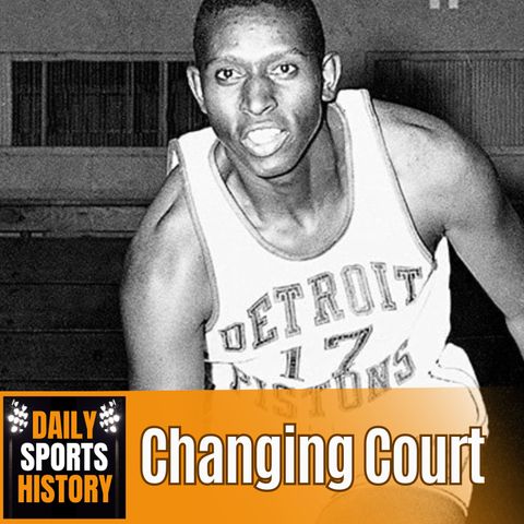  Earl Lloyd: the NBA’s First Black Player