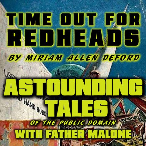 TIME OUT FOR REDHEADS by Miriam Allen DeFord