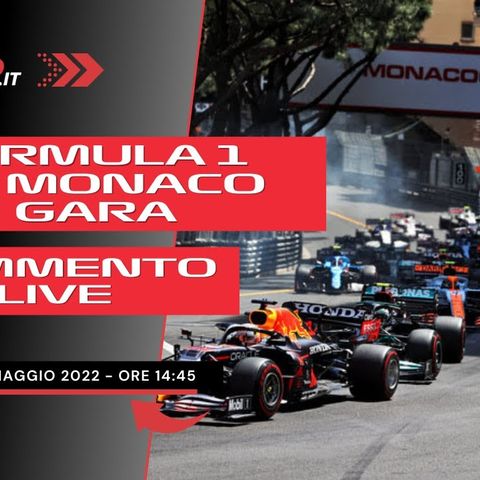 F1 | GP Monaco 2022 - Commento LIVE Qualifiche