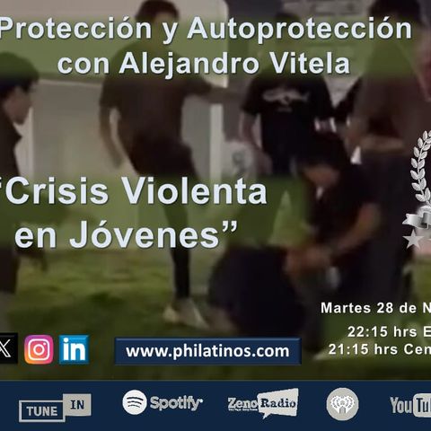 Proteccion y Autoproteccion con Alejandro Vitela