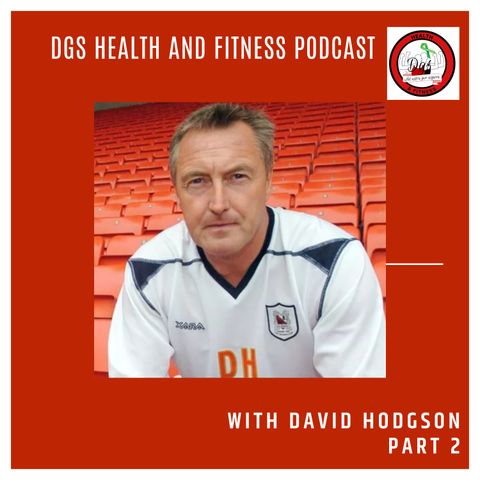 David Hodgson- Moving into management with Darlo.