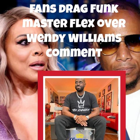 Fans Drag Funk Master Flex For Defending Kelvin Hunter