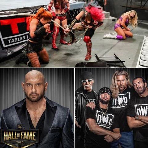Recap of WWE TLC, 2020 Hall of Fame
