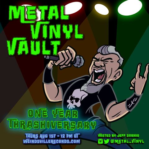 Metal Vinyl Vault One Year Thrashiversary