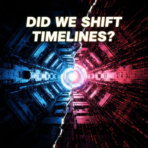 DID WE SHIFT TIMELINES? The Mandela Effect, CERN & Parallel Universes