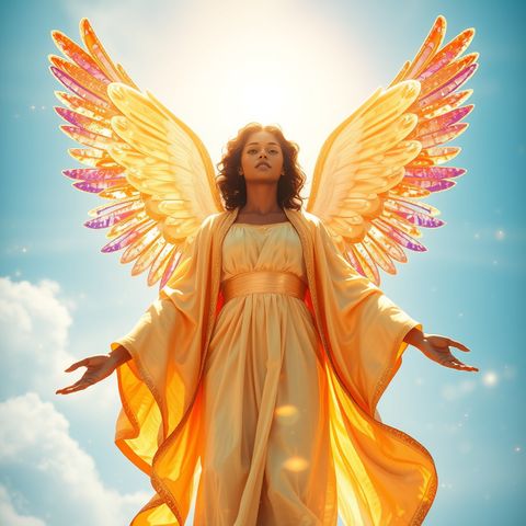 Archangel Gabriel: Angelic Messenger, Self Expression Support, Empowerment, Inspiration. The Archangel Series on Angel Heart Radio