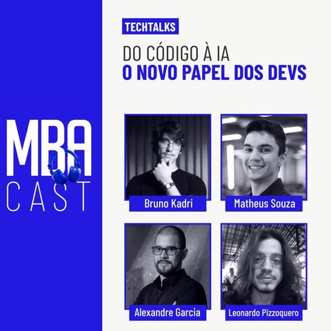 TechTalks | Do código à IA: o novo papel dos Devs