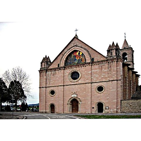 Santuario del Sacro Tugurio a Rivotorto (Umbria)