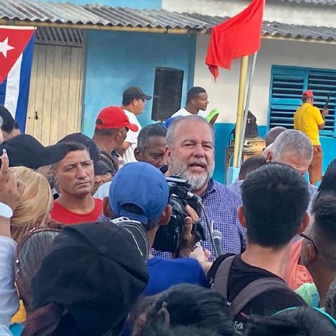 Declaración del primer ministro Manuel Marrero Cruz a los pobladores de Cándido González