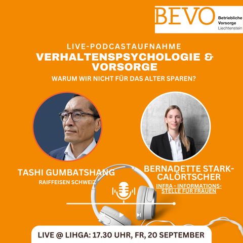 BEVO Live-Podcast an der LIHGA