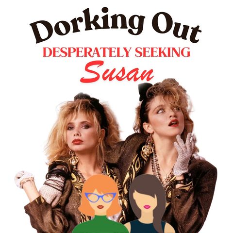 Desperately Seeking Susan (1985) Madonna, Rosanna Arquette & Aidan Quinn