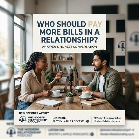 Who should pay more bills in a relationship 🤔