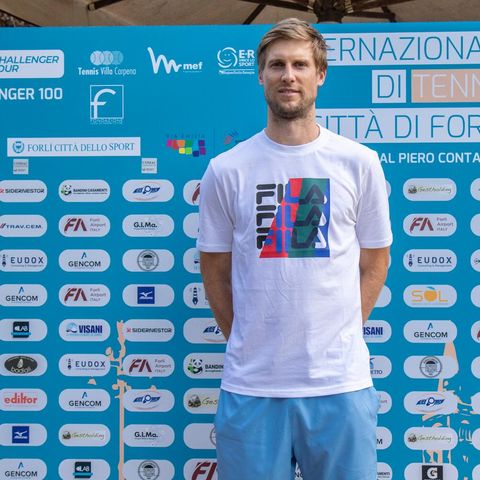 Andreas Seppi a Forlì: “Musetti e Sinner futuri top 10 ATP”
