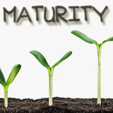 The Call for Maturity