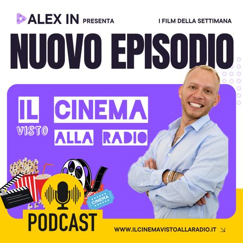 Episodio settimana 14.04.2024 - novità al cinema e in streaming