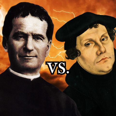 Don Bosco Explains Martin Luther