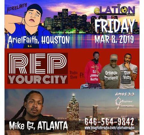 Rep Your City with Orlando Page and Slim Vezzy 3.8.19