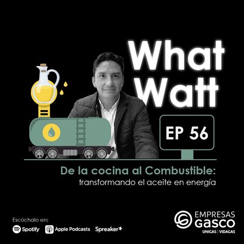 EP. 56: De la Cocina al Combustible: transformando el aceite en energía